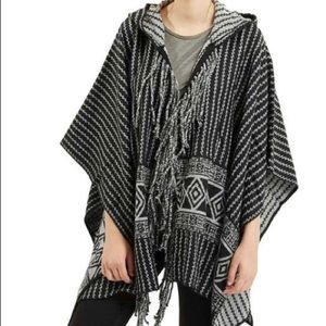 Topshop fringe wrap